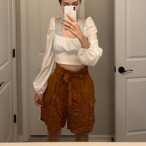 A New Day Paperbag shorts